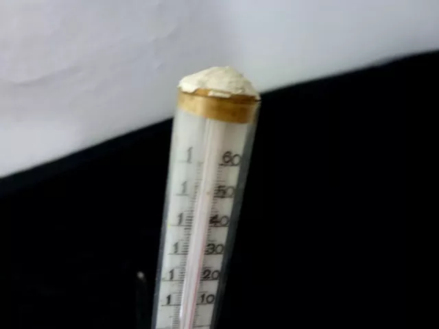 AltesThermometer abgewinkelt bis 160°C 3