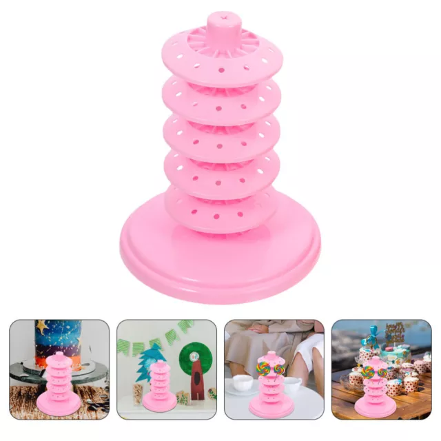 Cake Pops Stand Multiple Holes Lollipop Holder Lollipop Display Stand Cake Pops