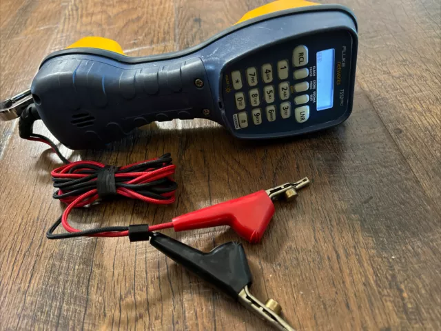 Fluke Networks TS52 PRO Telephone Test Kit   TS52Pro Lineman Service Phone