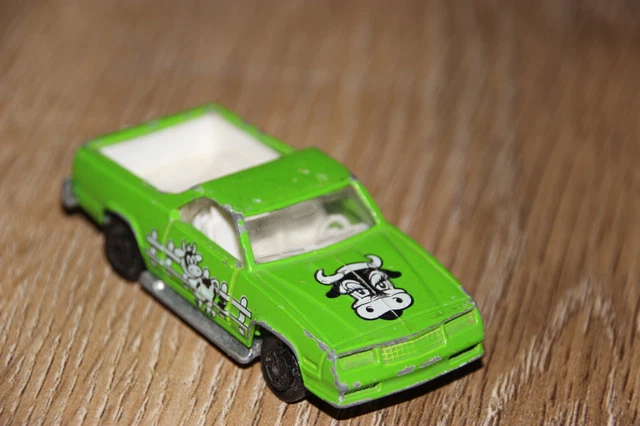 Jouet Collection Majorette – Pick-up El Camino SS – Boîte Scellée 1990 – État Superbe