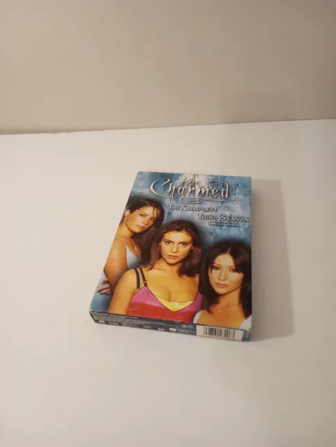 Charmed the complete third season DVD Canadian version.