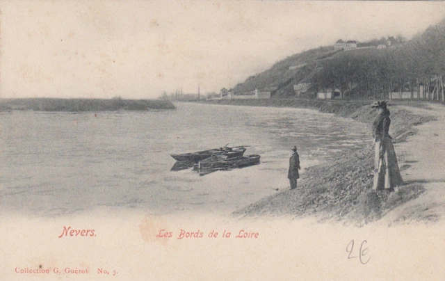 NEVERS les bords de la loire coll guérot