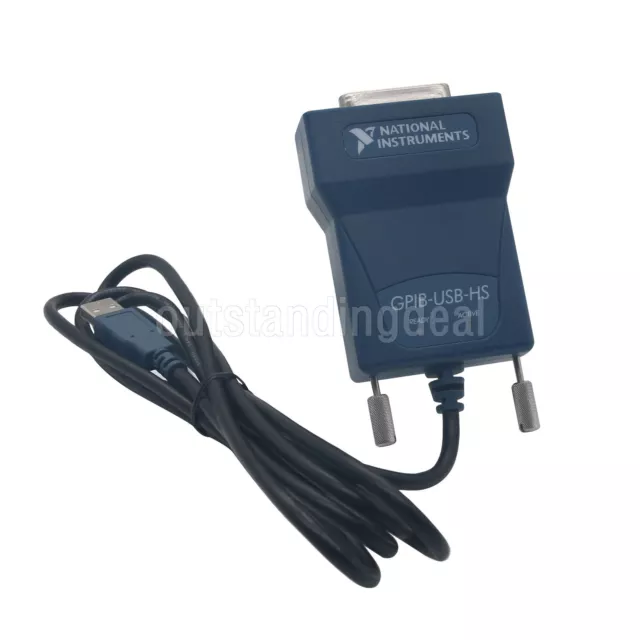 National Instrumens NI GPIB-USB-HS GPIB Data Acquisition Card os12