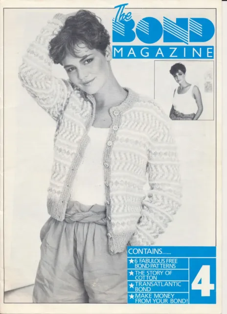 The Bond Magazine Issue 4, USM, Ultimate Sweater Machine
