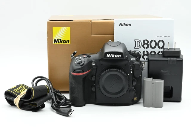 Nikon D800 36.3MP Digital SLR Camera Body #303