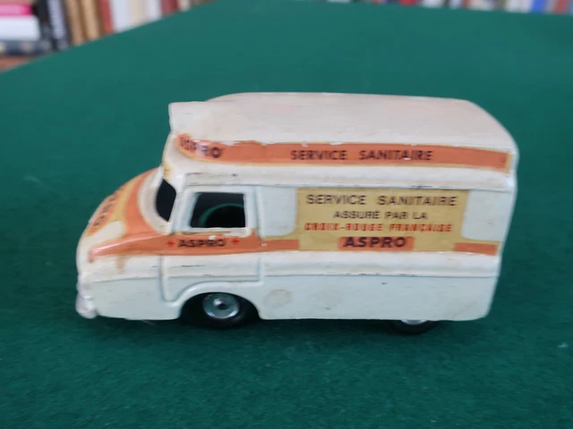 Salza Citroën 11 Aspro Tour De France – Dépanneuse Miniature 1/43