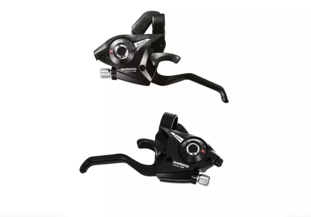 Shimano Altus ST-EF51 7 x 3 Speed Ezi Fire Shifter + Lever Set With Gear Cables
