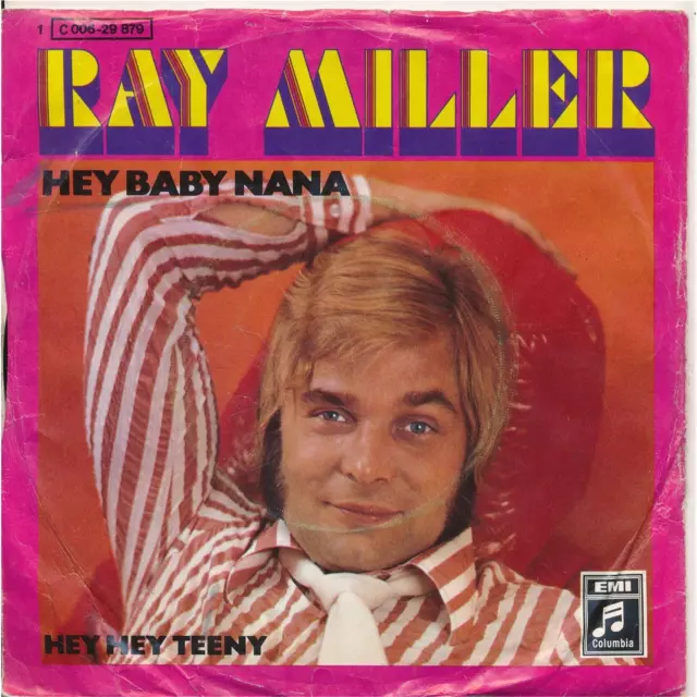 Hey Baby Nana - Ray Miller - Single 7" Vinyl 148/13