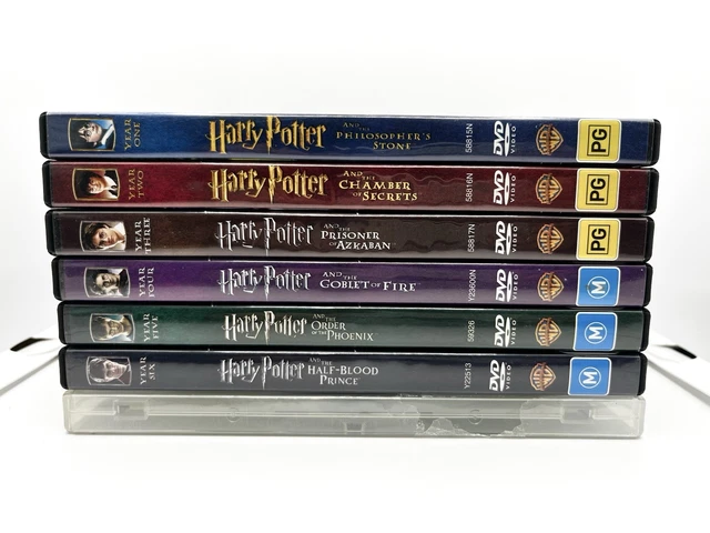 HARRY POTTER DVD Bundle Bundle 1-7 Movies DVD Region