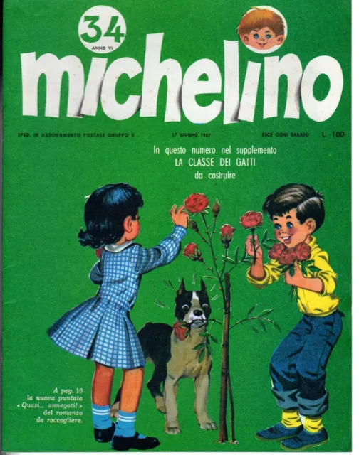 Rivista Michelino Anno 1967 Numero 34