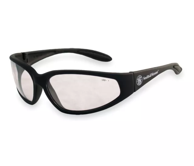 Smith & Wesson® Clear Safety Sunglasses Sun 9MM 38 308 44 45  Glasses 19856