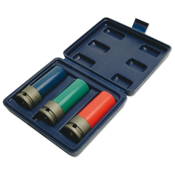 Set rimozione dadi ruota laser - 3 pezzi