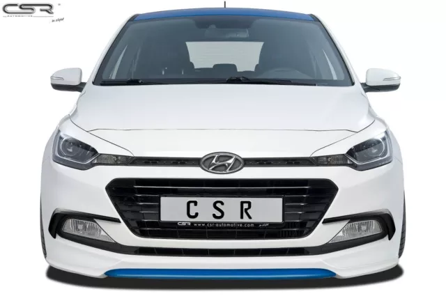 Caches de phares CSR pour Hyundai i20 Go 2014 - mauvais look panneaux ABS 2