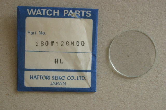 SEIKO 300W76GN VETRO Crystal Glass Uhrenglas Verre 0702-8020 0703-8020 0841-8050 EUR 11,90 - IT - Foto 10