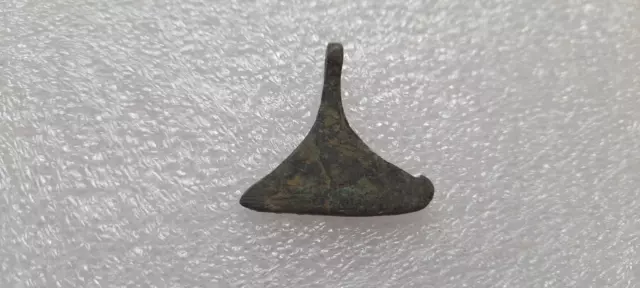 Rare Ancient Viking Norse Bronze Pendant 900-1100 Ad. 21-21