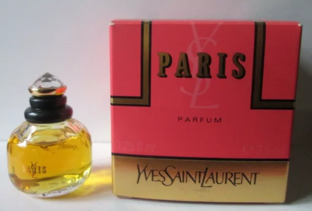 YSL PARIS Collection Diamant 1983 - Miniature de Parfum 7,5ml / Grande Boîte 2