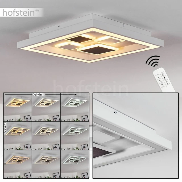 Plafonnier blanc Lampe à suspension Lustre LED Lampe de corridor Lampe