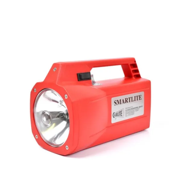 Clulite Smartlite SLA 6v 10ah rot (Sonderausführung) - Wiederaufladbare Taschenlampe 2