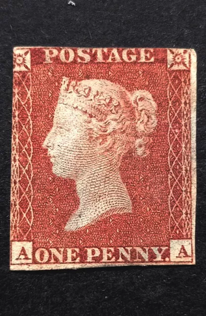 GB Queen Victoria Penny Red  SG.8a Pl.168 MH OG