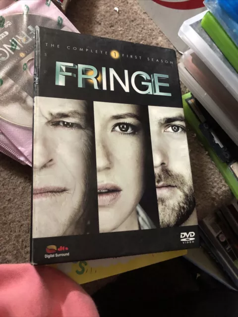 Fringe: The Complete First Season DVD (2009) Anna Torv cert 15 7 discs