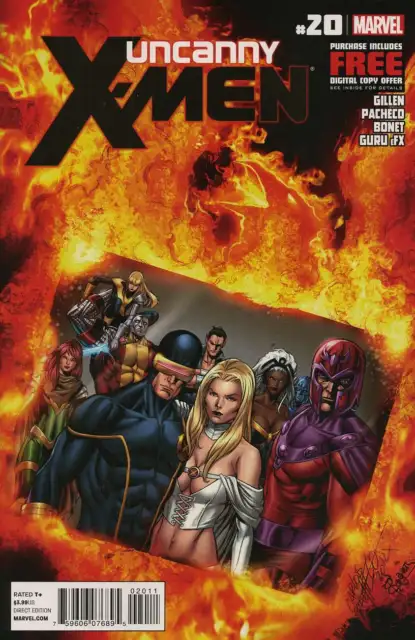 Uncanny X-Men (2nd Series) #20 FN; Marvel | Last Issue Kieron Gillen - we combin