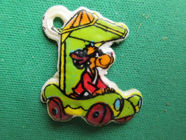 1976 Hong Kong Phooey Hanna Barbera Vintage Premium Mexican Vinyl Decal 5