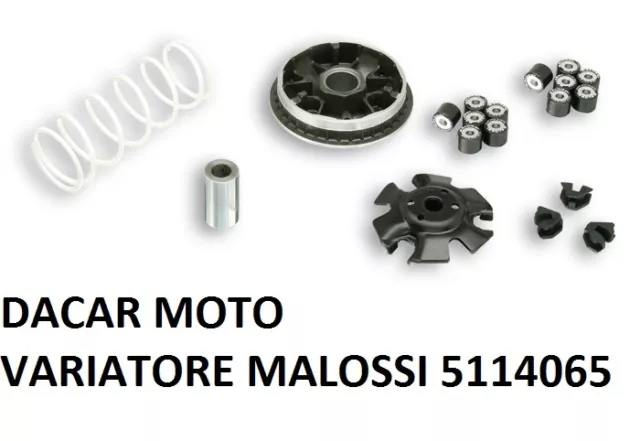 Variomatic MALOSSI MHR Team Multivar 2000 Honda Sh I 150 Ie 4T LC < 2008 5114065