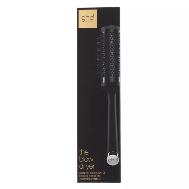 ghd Ceramic Radial Brush, Size 3 - 1.7in/45mm