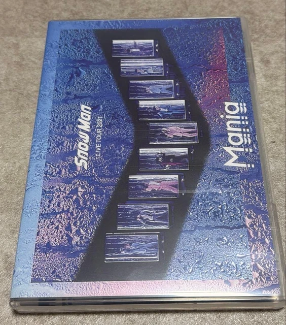 SNOW MAN LIVE TOUR 2021 Mania DVD Japan $60.71 - PicClick AU