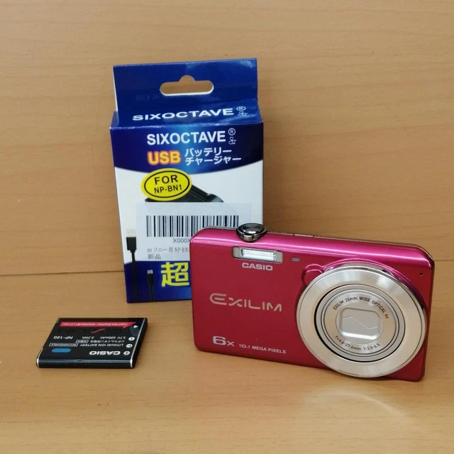 CASIO EX-ZS25 DIGITAL camera $235.19 - PicClick CA