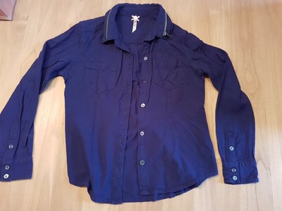 Kaporal LOT FILLE 10 ANS JEAN GRIS COMBISHORT ET BAS ADIDAS CHEMISE KAPORAL DOUDOUNE ET 