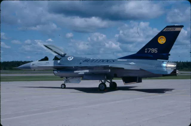 ck15 Original aircraft slide/Dia   USAF F16  81795