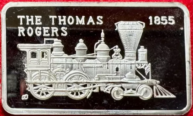 The Great Locomotives Series One - The Thomas Rogers - .999 Silver - Proof