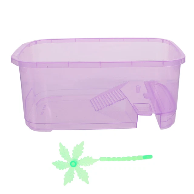 Aquarium Pour Tortues D'eau - Aquatlantis - Tortum - Blanc - Verre