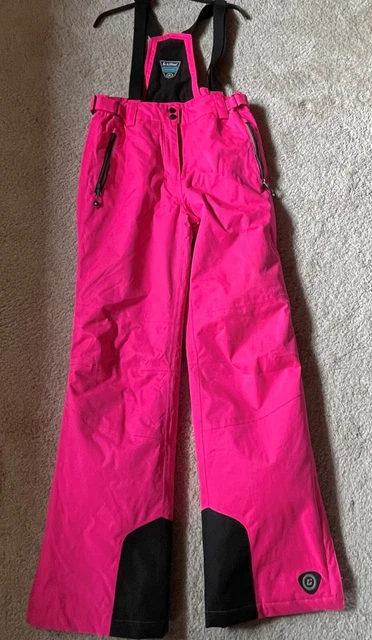 Killtec Skihose Ski-Latzhose Allround 176 pink neuwertig 