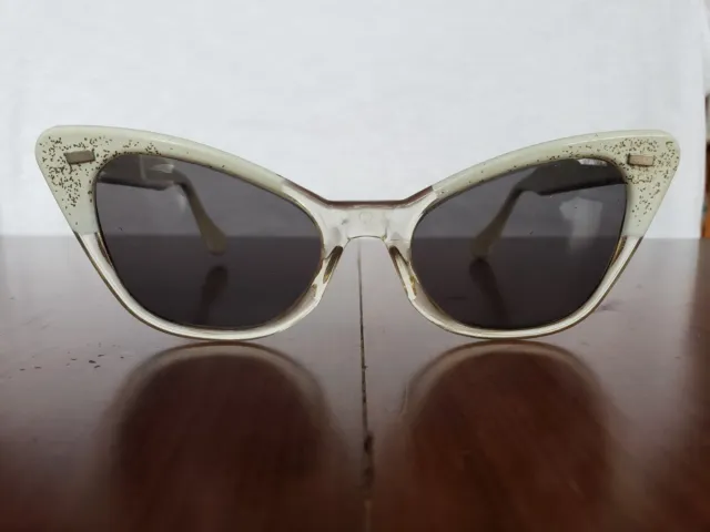 Vintage Willson Cats Eye with a new pair of green lenses.