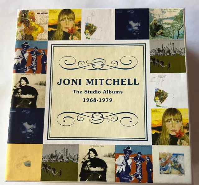 Joni Mitchell- The 10 Studio Albums - CD - Box Set