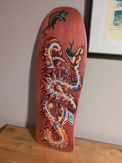 SANTA CRUZ 粘り強い JEFF KENDALL SNAKE BLACKLIGHT