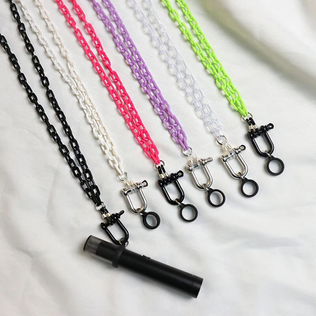 1Pcs Necklace Lanyard Strap Plastic Rope Camera Hanging Chain String Hold~m'