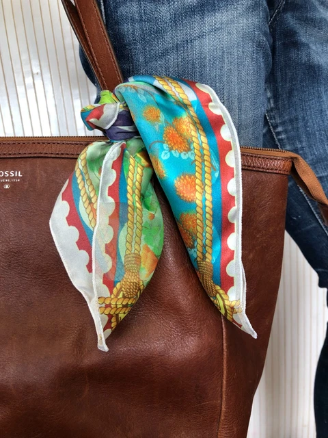 Pochette Costume Soie Beige – Mouchoir De Poche Foulard Carré – Fabriqué France