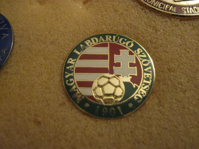 Hungary Football Association Enamel Press Pin Badge