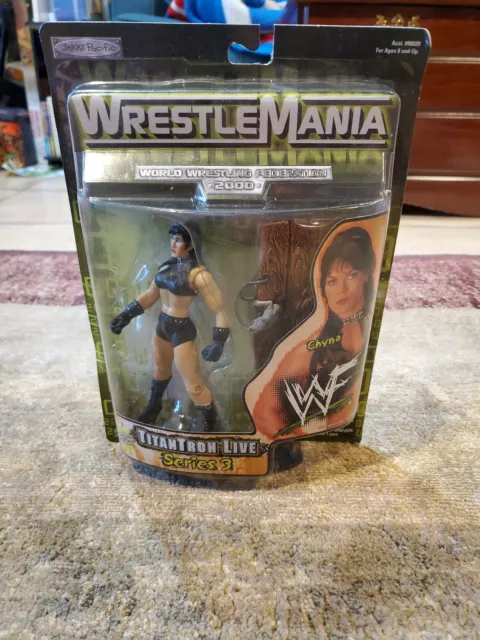 Chyna WWF WWE WRESTLEMANIA Titan Tron Live SERIES 3 CHYNA