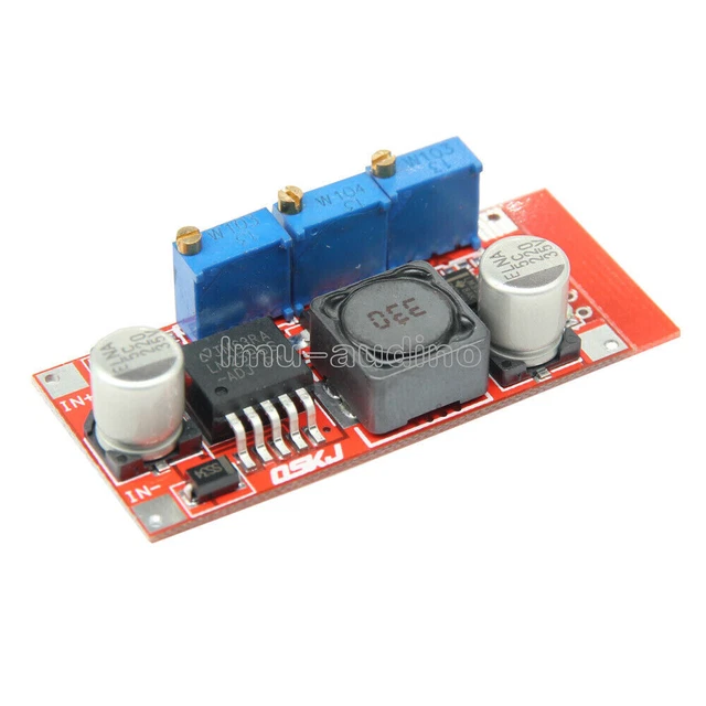 LM2596 LED DRIVER DC-DC Step-down Adjustable DC/CV Power Supply Module
