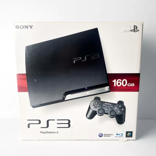 Sony PlayStation 3 (PS3) Slim 160GB Best Price