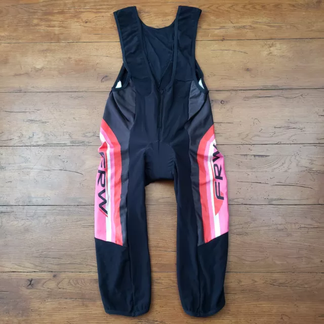 Parentini Mens XL Cycling Bibtights Vintage Italy 15" 16" (8.5/10) Thermal Pink