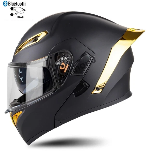dot chrome polo motorcycle helmets Novelty Hawk- Chrome S
