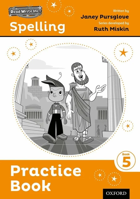 READ WRITE INC. Spelling Practice Book 5 by Ruth Miskin Brand New £8.99