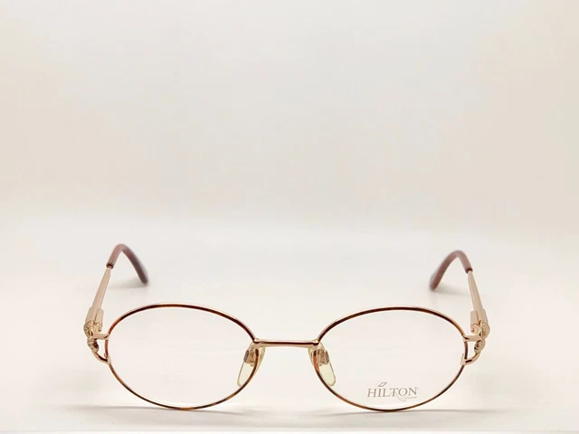 VINTAGE HILTON MONTECARLO 351 Oval Eyeglasses Optical Frame
