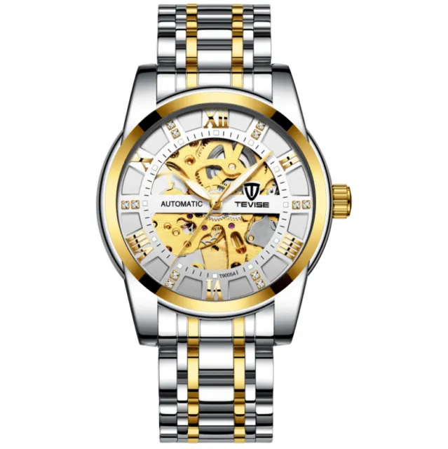 Automatikuhr Herren Armband Uhr Mode Fashion Student Luxus Business Männer 3