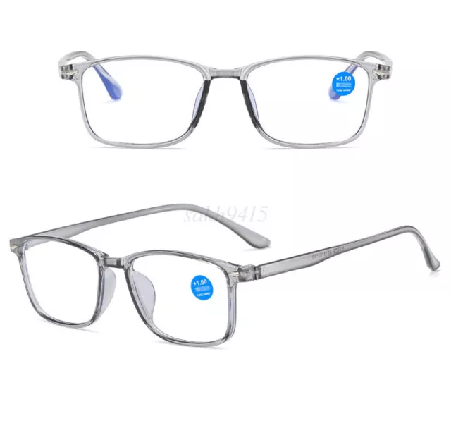 Anti-blue Light Mobile Phone Reading Glasses Ultra Light Elderly Glasses AU